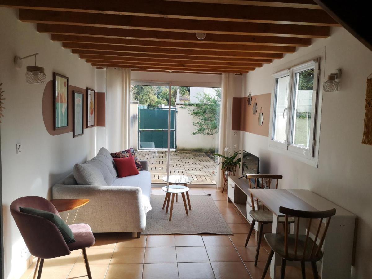 Maisonnette De Charme A 10Min De Fontainebleau Hericy Zewnętrze zdjęcie